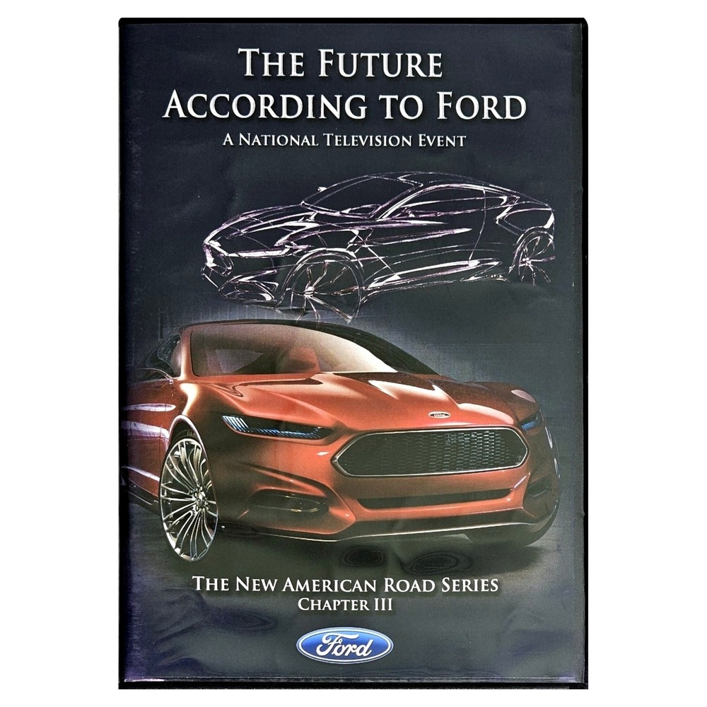 The Future According To Ford DVD American Road Chapter III Documentary SKU New